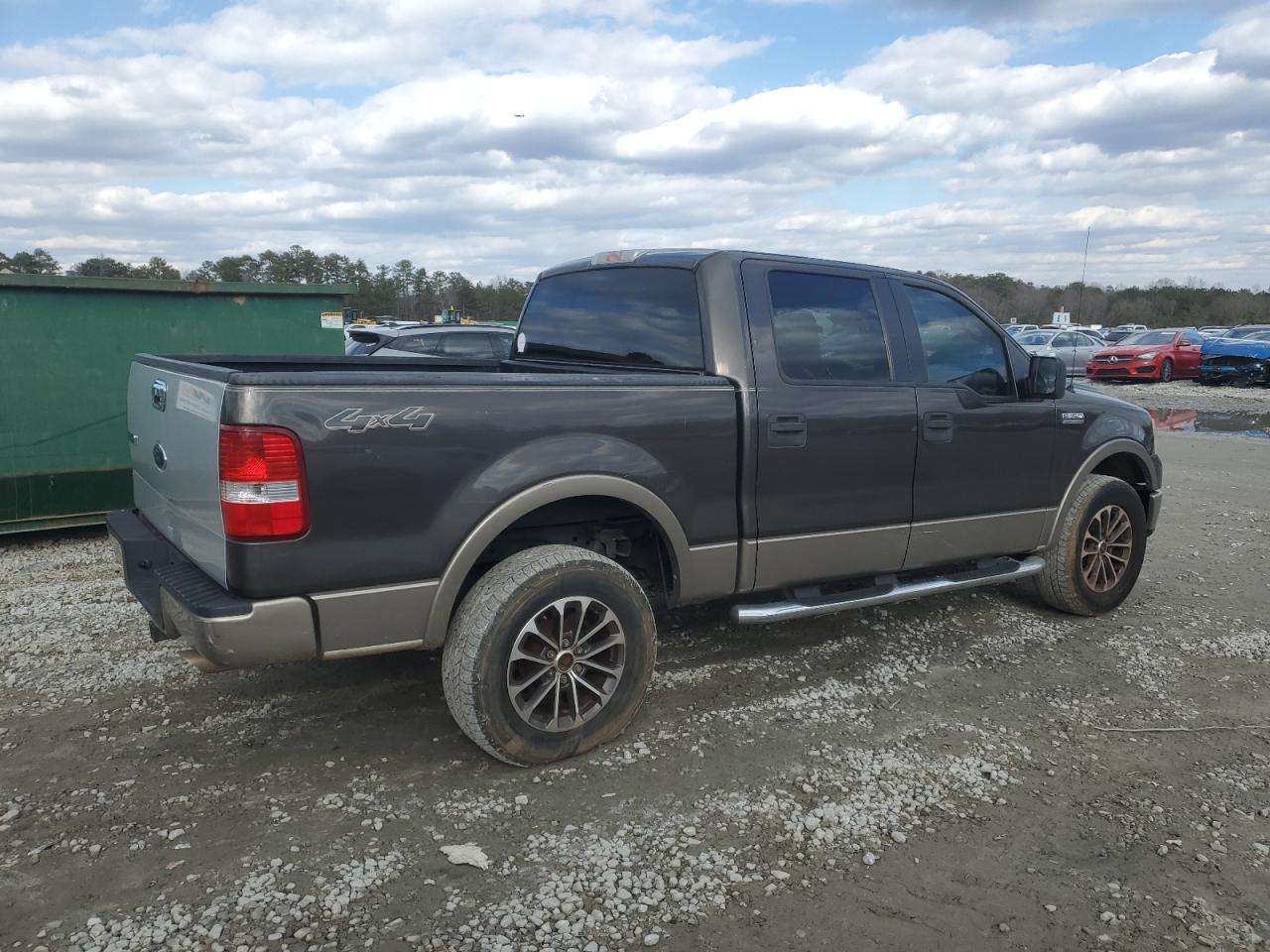 2006 FORD F-150 BROWN - Image 3