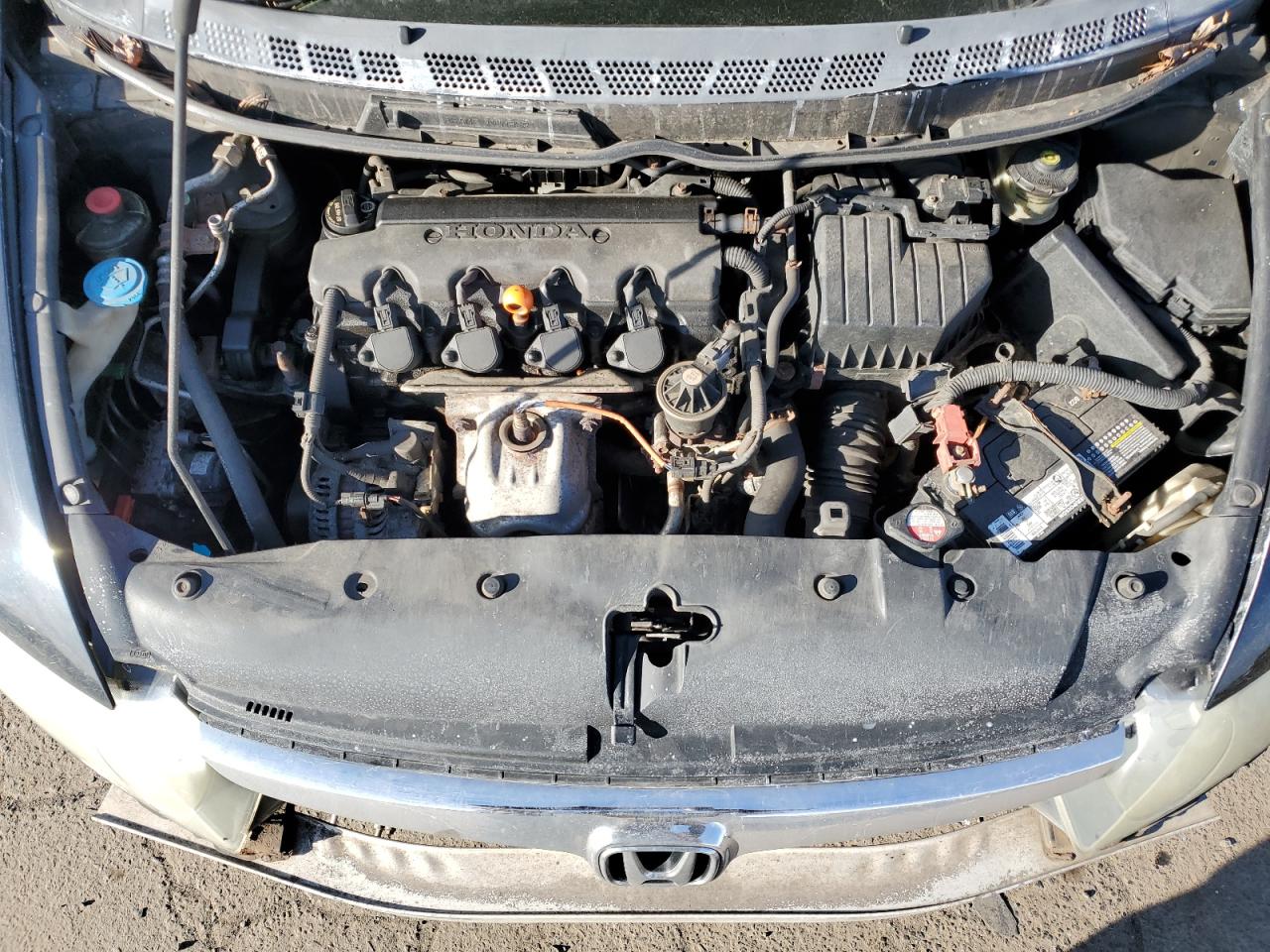 2007 HONDA CIVIC BLACK - Image 11