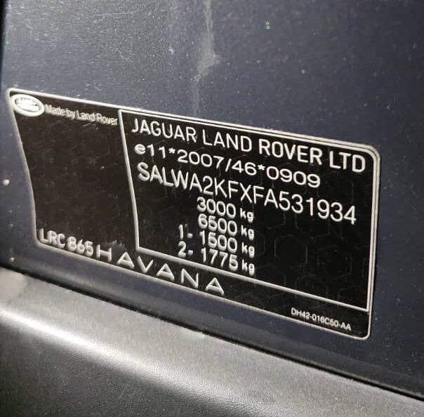 2015 Range Rover Sport - Image 8