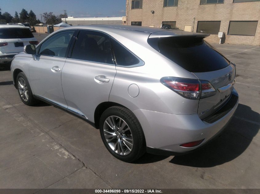 2013 Lexus RX450H - Image 5