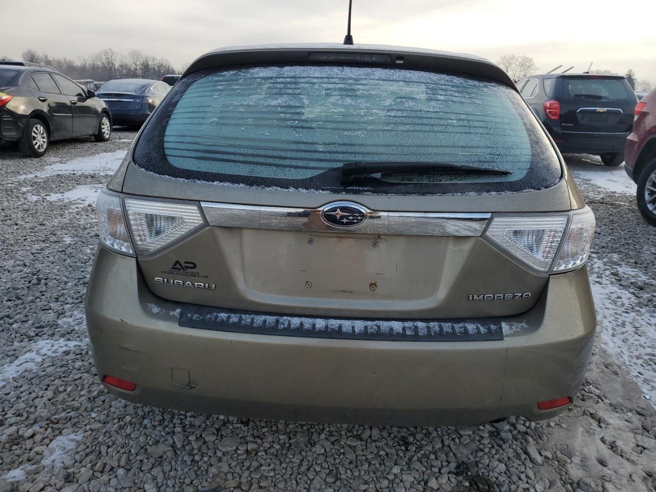 2008 SUBARU IMPREZA - Image 6