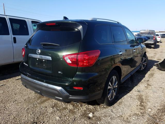 2020 NISSAN PATHFINDER GREEN - Image 4