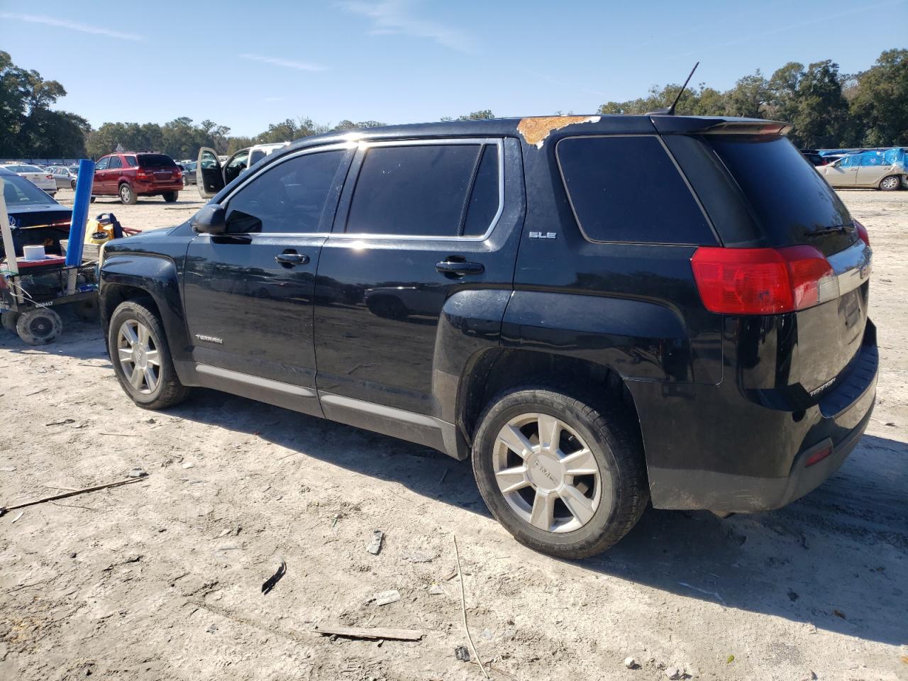 2013 GMC TERRAIN BLACK - Image 2