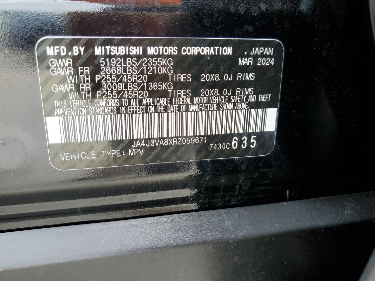 2024 MITSUBISHI OUTLANDER BLACK - Image 14