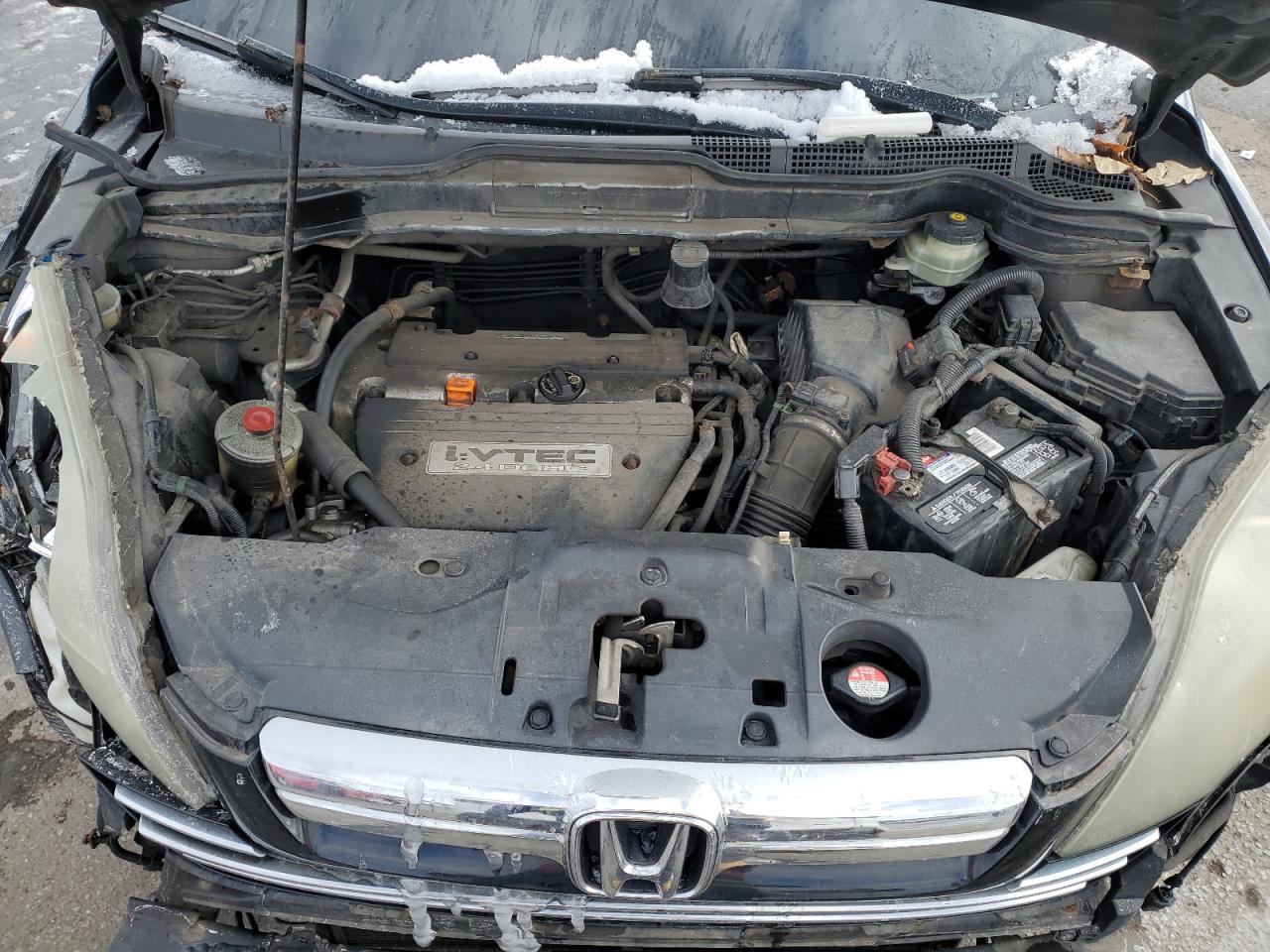 2007 HONDA CRV BLACK - Image 12