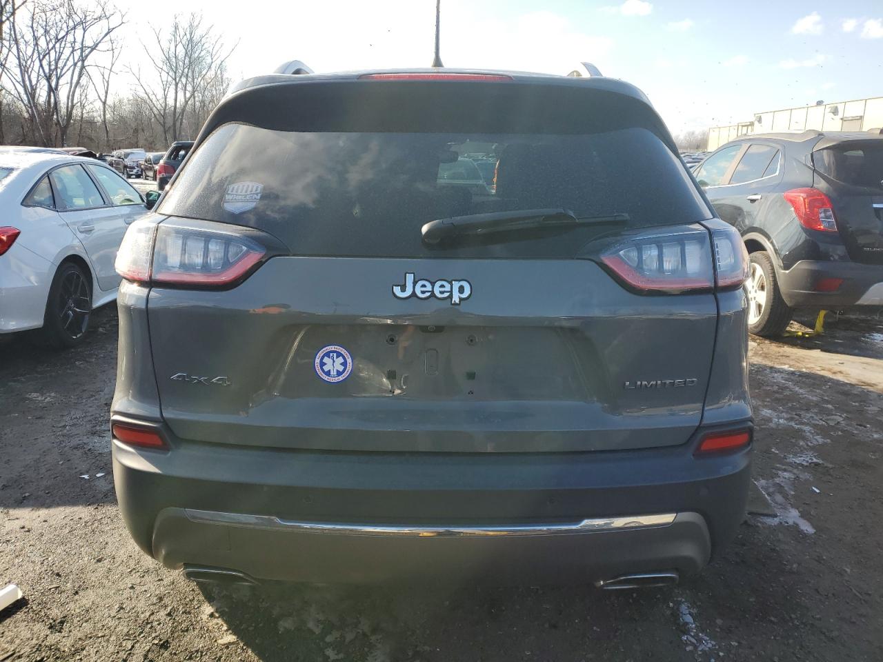 2020 JEEP GRAND CHER GRAY - Image 6