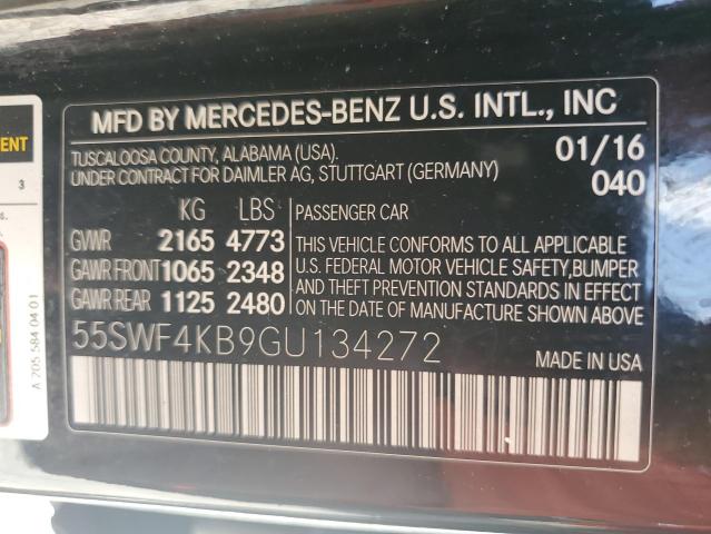 2016 Mercedes-Benz C-class - Image 12
