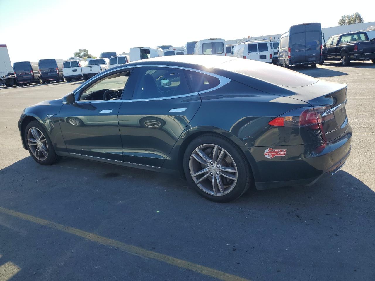 2014 TESLA MODEL S - Image 2