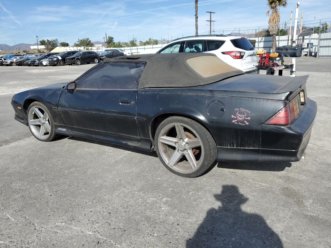 1991 CHEVROLET CAMARO - Image 2