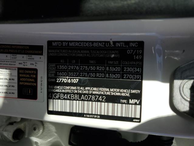 2020 Mercedes-Benz GLE - Image 13
