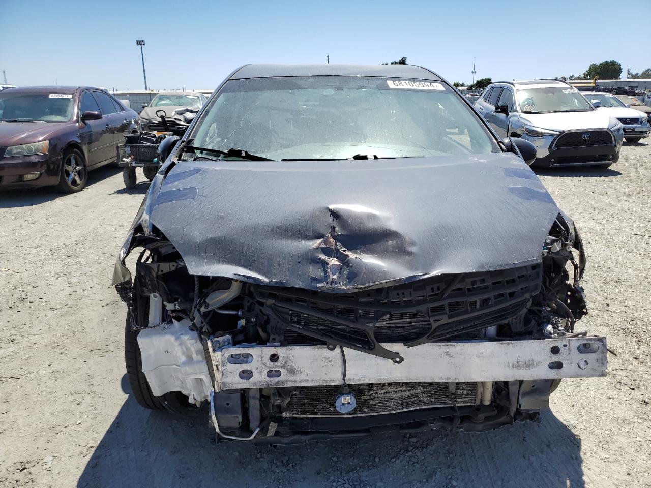 2015 TOYOTA PRIUS CHARCOAL - Image 5