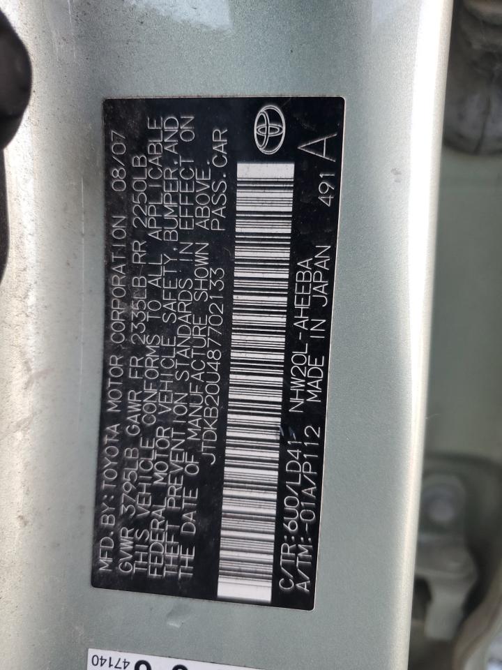 2008 TOYOTA PRIUS - Image 12