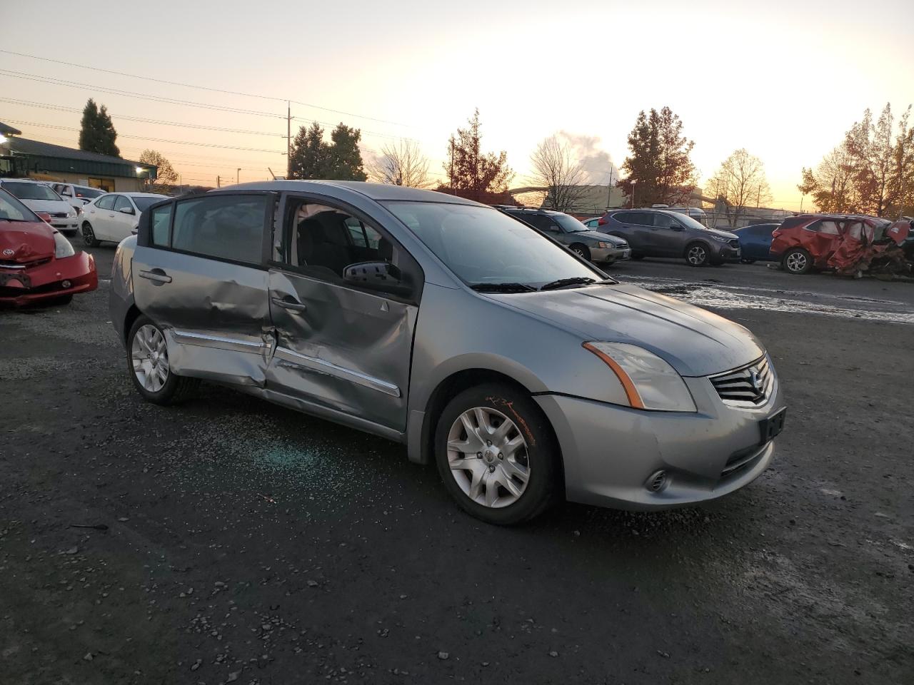 2012 NISSAN SENTRA - Image 4