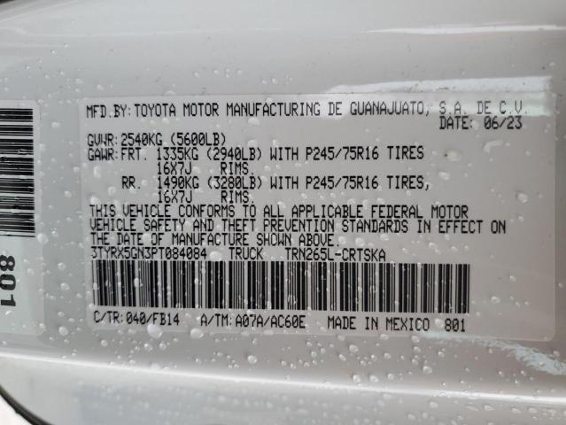 2023 Toyota TACOMA - Image 12