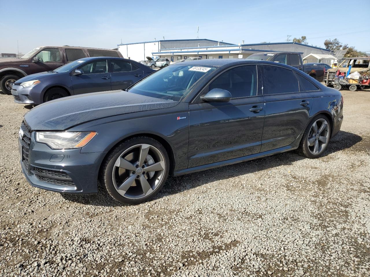 AUDI A6 CHARCOAL