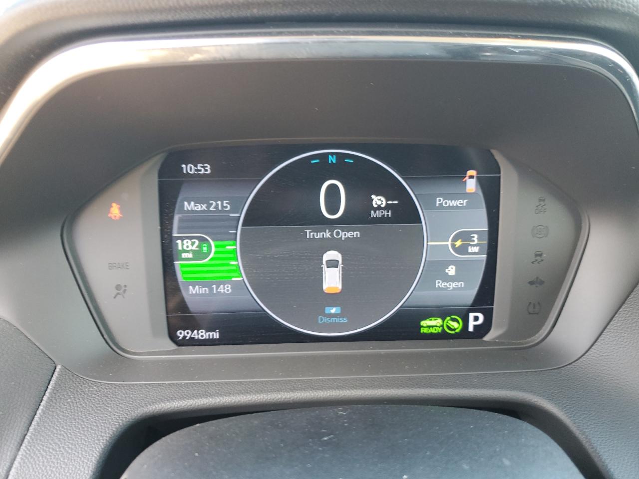 2023 CHEVROLET BOLT BLACK - Image 9