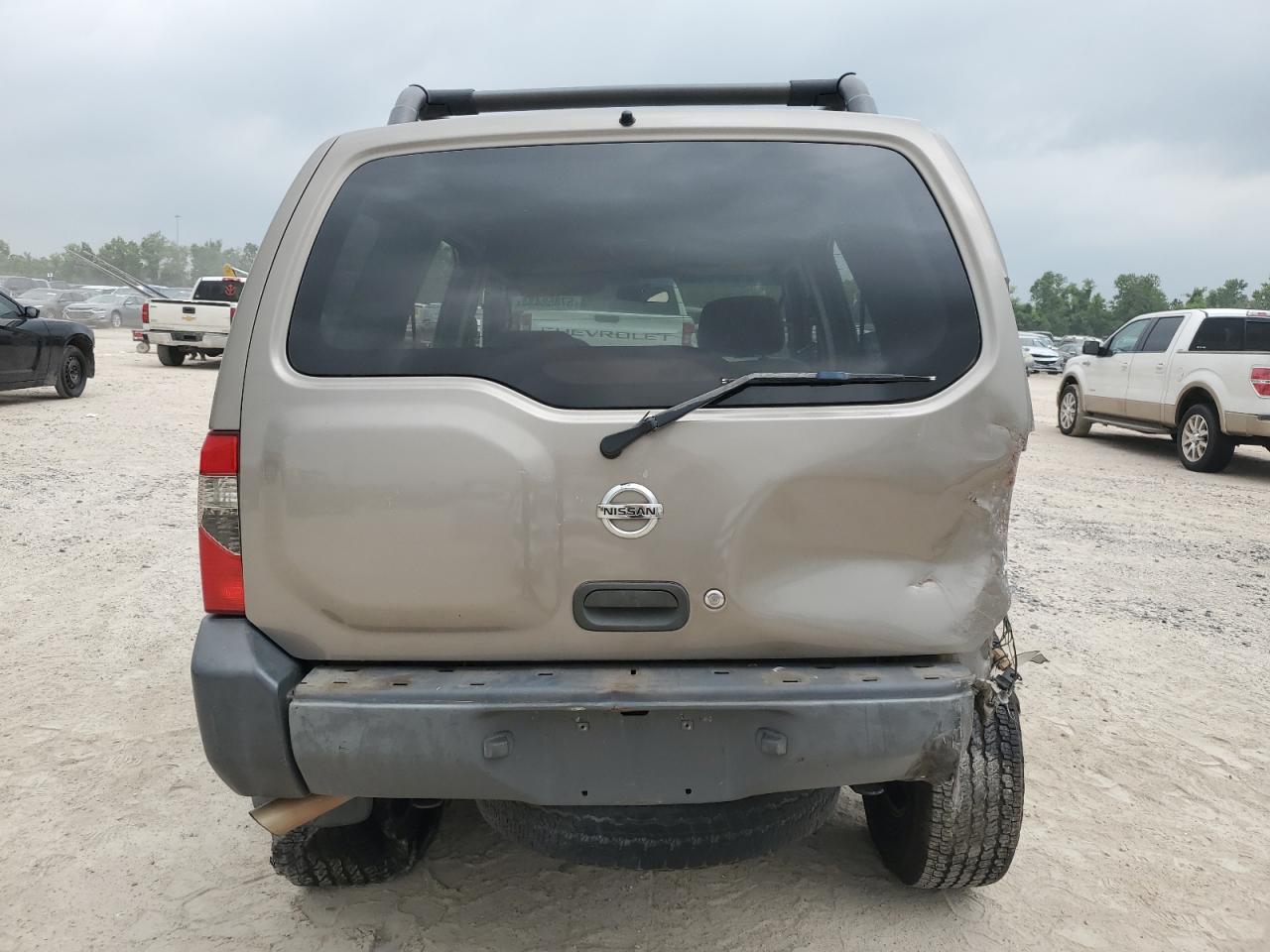 2003 NISSAN XTERRA BEIGE - Image 6