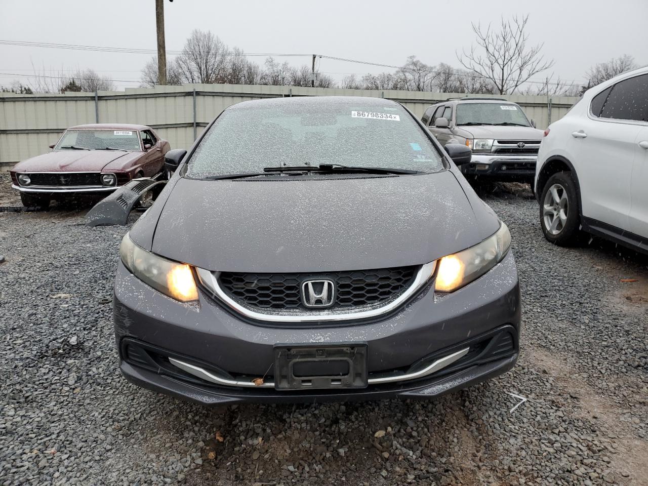 2015 HONDA CIVIC - Image 5