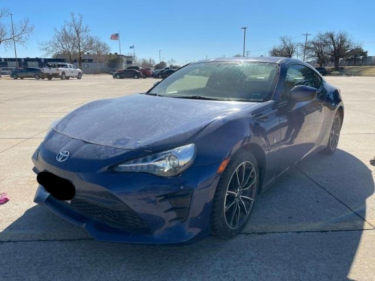 2017 TOYOTA 86 BLUE - Image 2