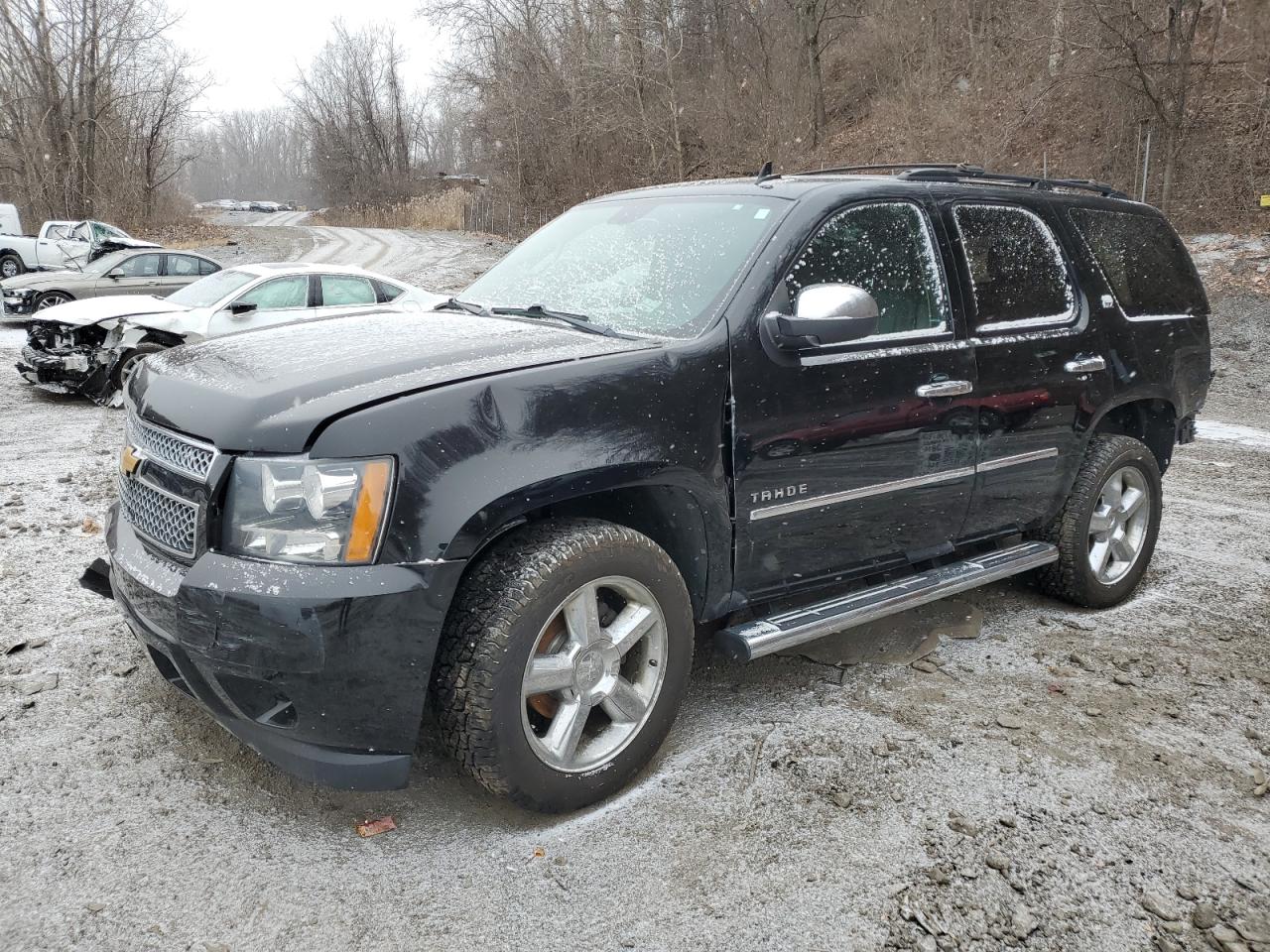 CHEVROLET TAHOE