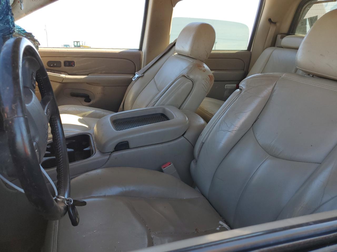 2005 CHEVROLET AVALANCHE WHITE - Image 7
