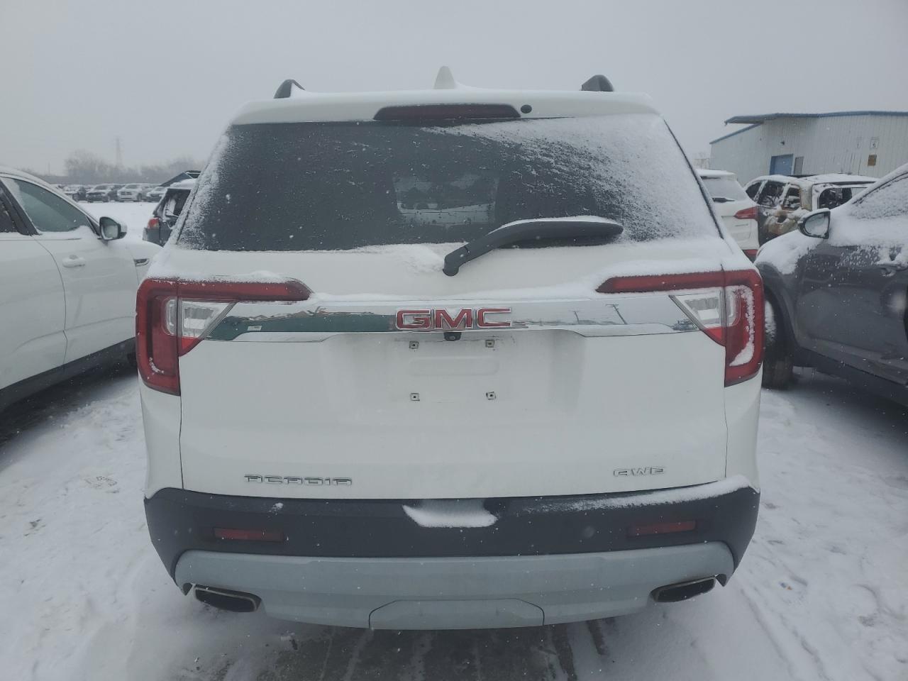 2023 GMC ACADIA WHITE - Image 6