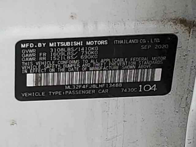 2020 Mitsubishi MIRAGE - Image 12