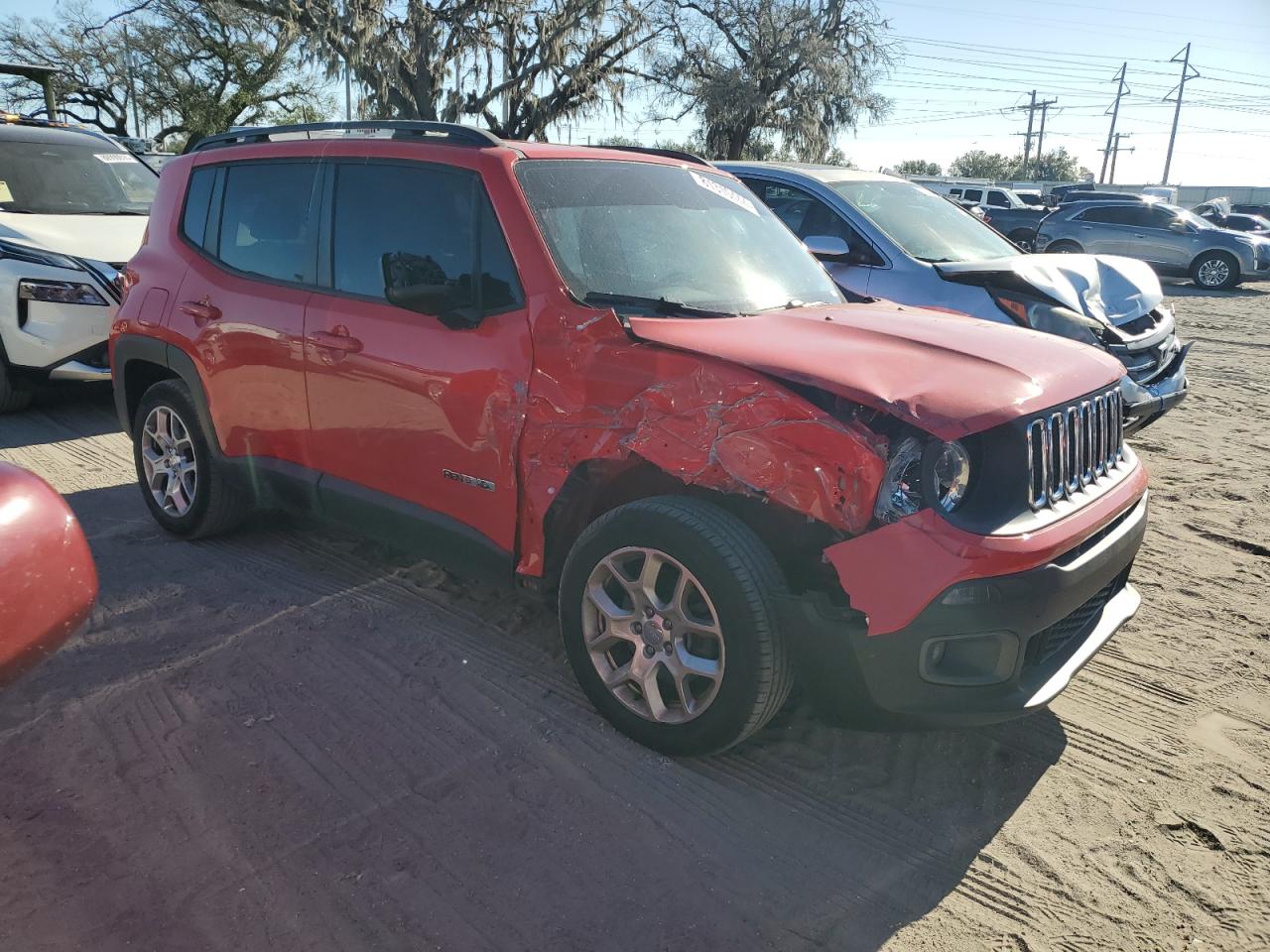 2018 JEEP RENEGADE - Image 4