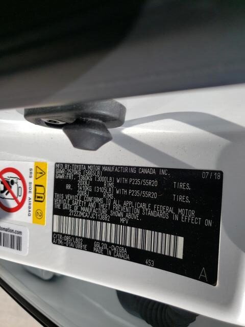 2018 Lexus RX350 - Image 12