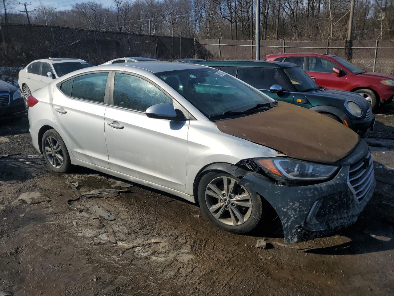 2017 HYUNDAI ELANTRA - Image 4