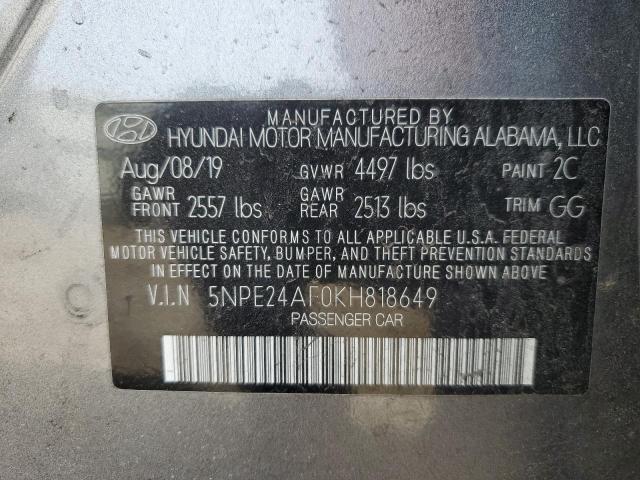 2019 Hyundai Sonata - Image 12