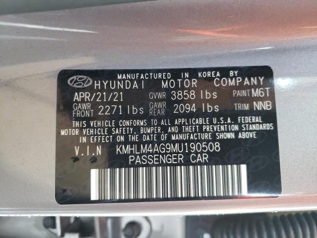 2021 HYUNDAI ELANTRA - Image 10