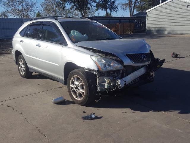 LEXUS RX350 SILVER