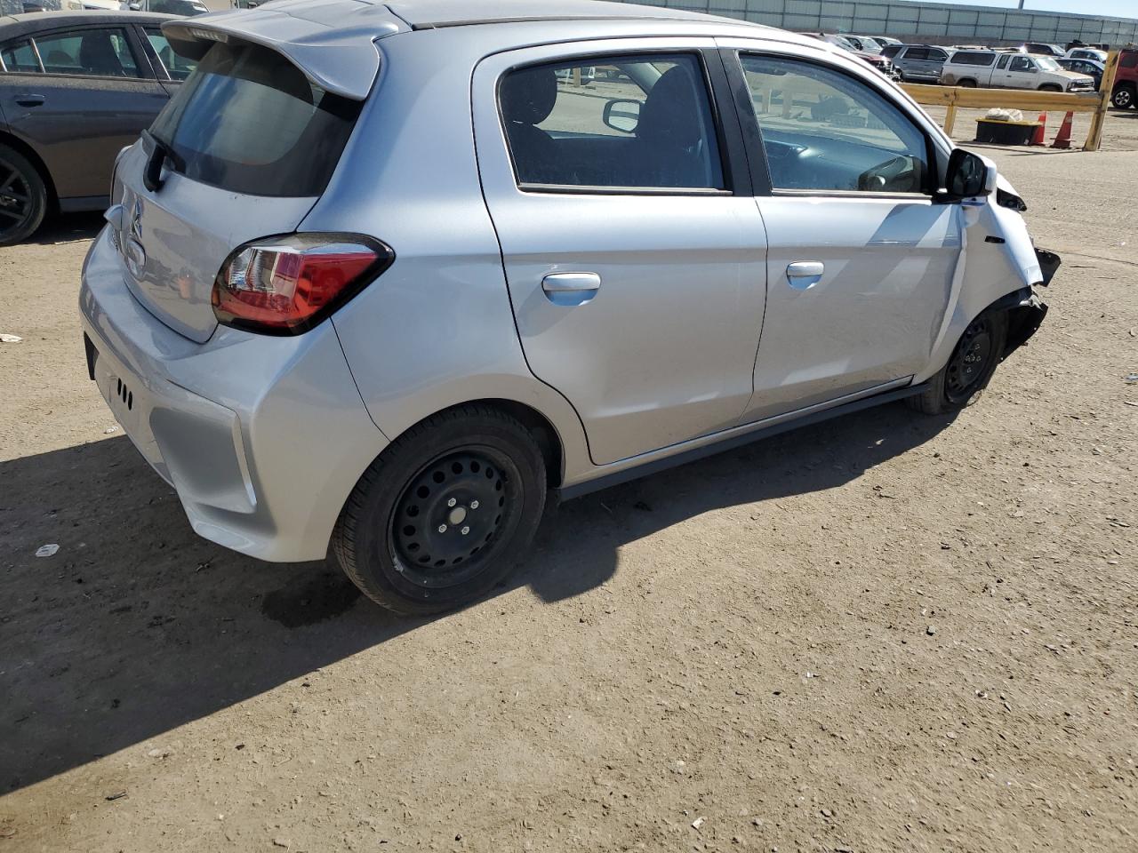 2024 MITSUBISHI MIRAGE SILVER - Image 3
