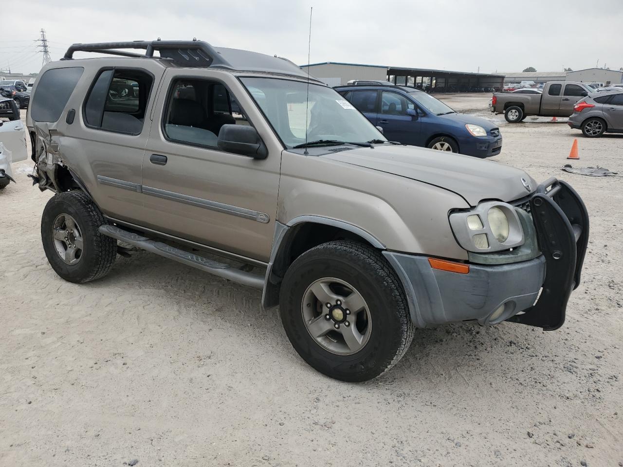 2003 NISSAN XTERRA BEIGE - Image 4