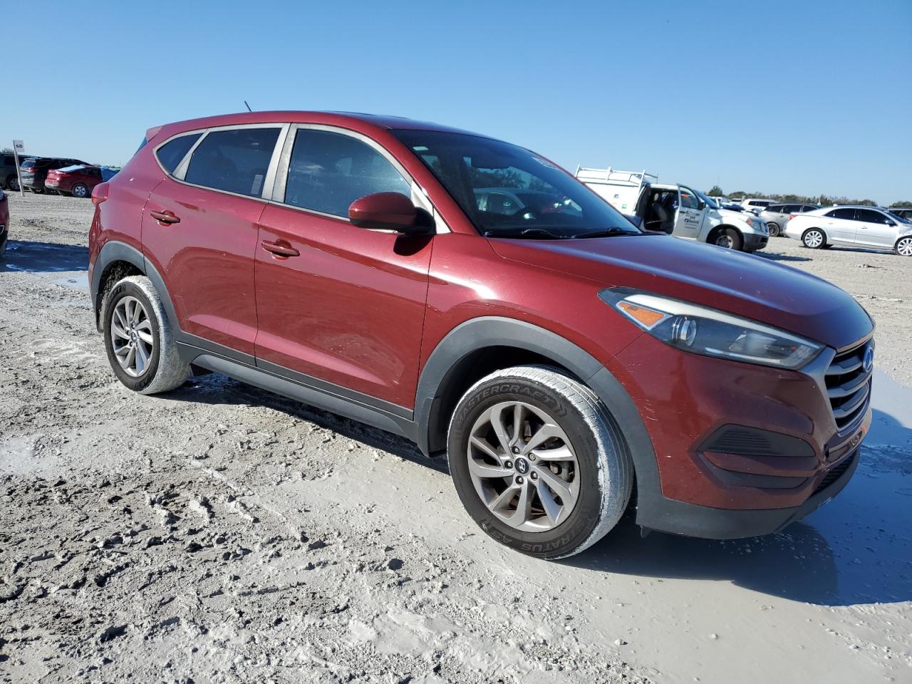 2018 HYUNDAI TUCSON - Image 4