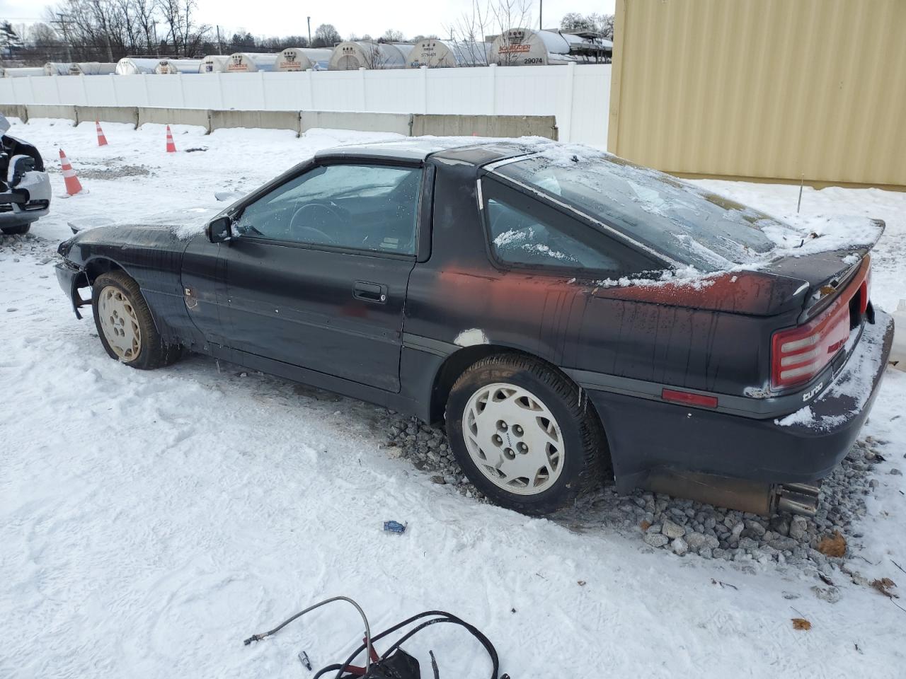 1990 TOYOTA SUPRA BLACK - Image 2