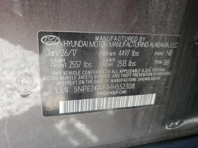 2017 Hyundai Sonata - Image 12