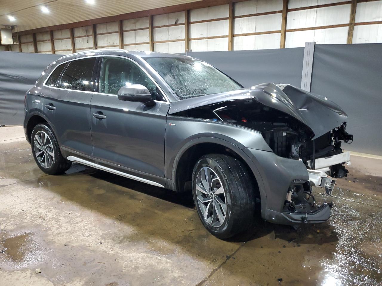 2024 AUDI Q5 GRAY - Image 4