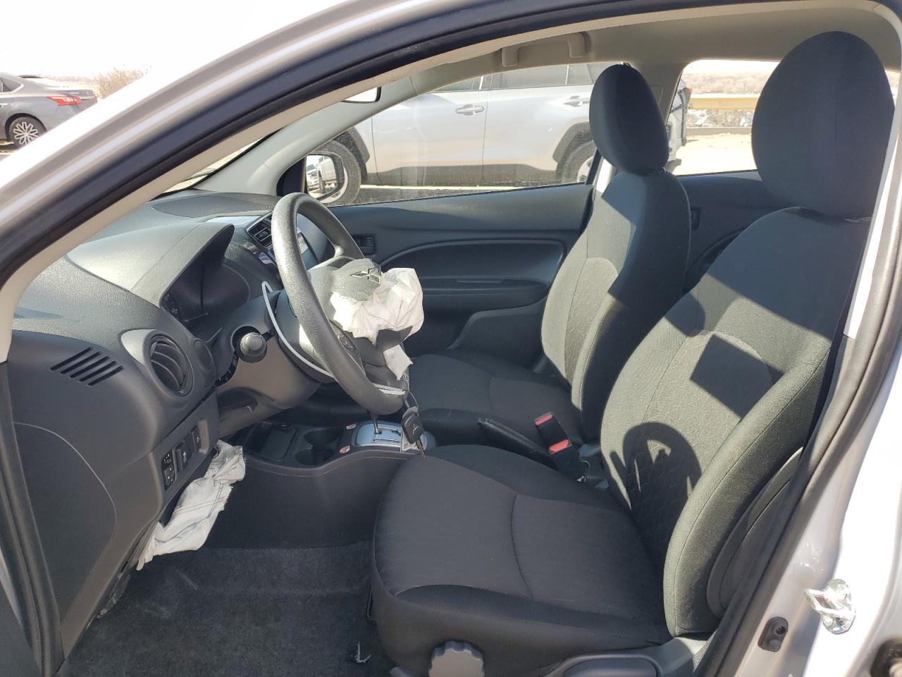 2024 MITSUBISHI MIRAGE SILVER - Image 7