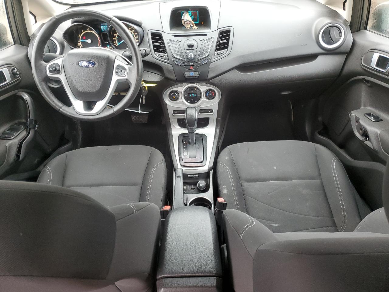 2015 FORD FIESTA GRAY - Image 8