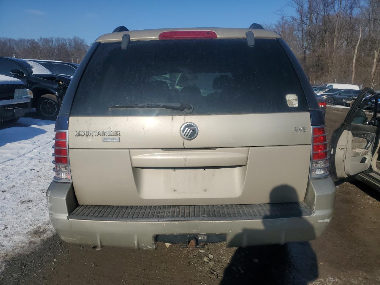 2004 MERCURY MOUNTAINER BLUE - Image 6