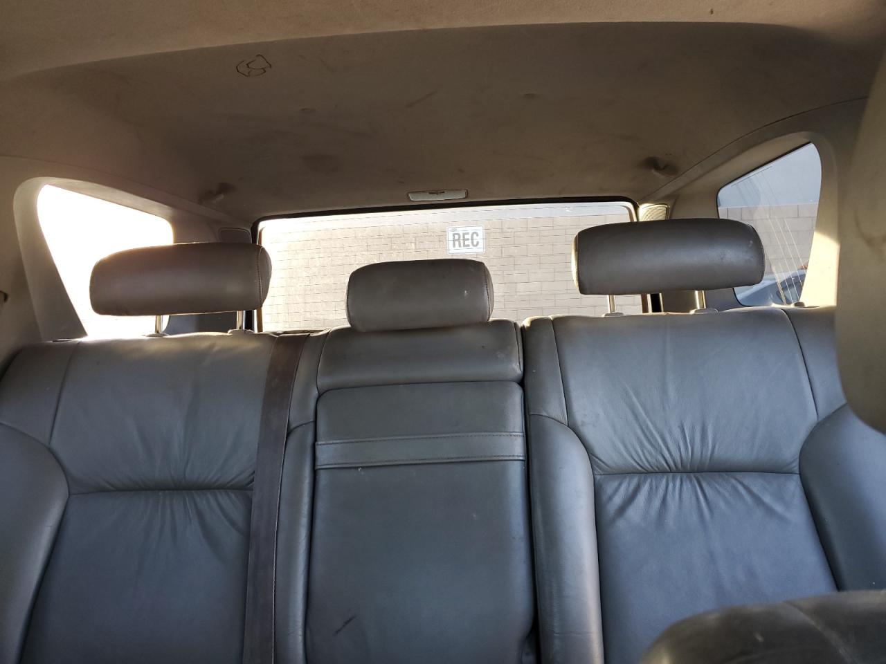 2004 TOYOTA 4RUNNER BLUE - Image 10