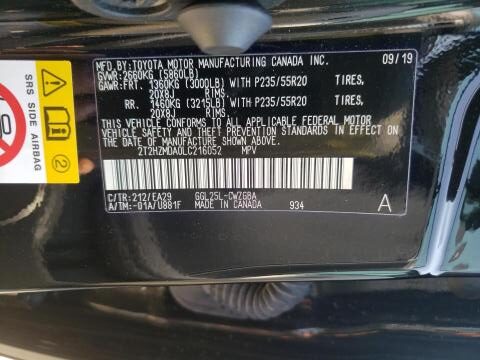 2020 Lexus RX 350 - Image 10