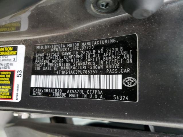 2023 Toyota CAMRY - Image 12