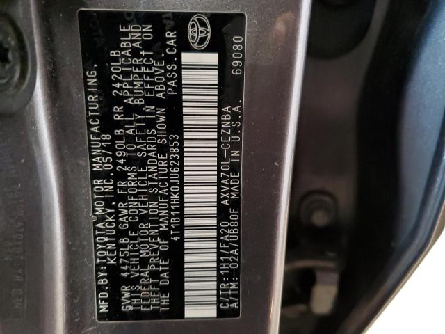 2018 Toyota CAMRY - Image 12