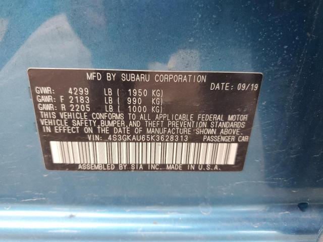 2019 Subaru IMPREZA - Image 13