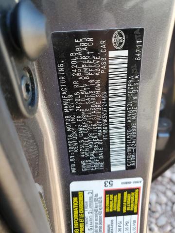 2019 Toyota CAMRY - Image 12