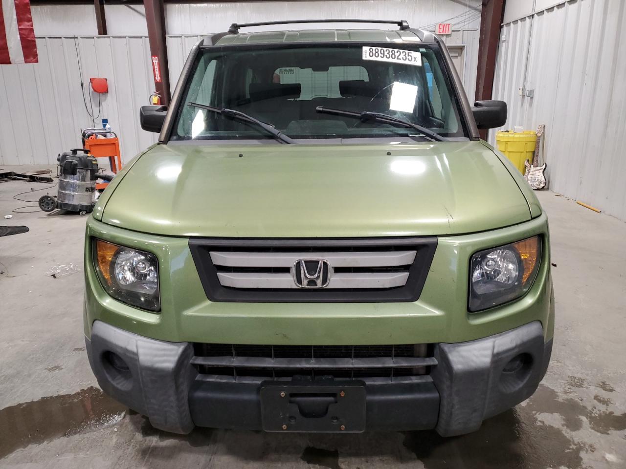 2008 HONDA ELEMENT GREEN - Image 5