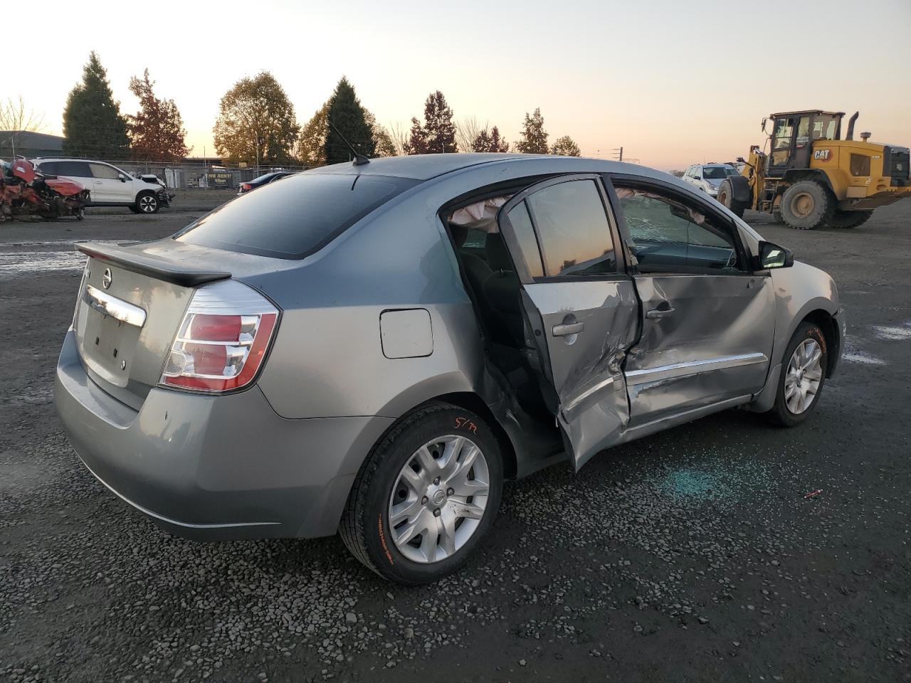 2012 NISSAN SENTRA - Image 3